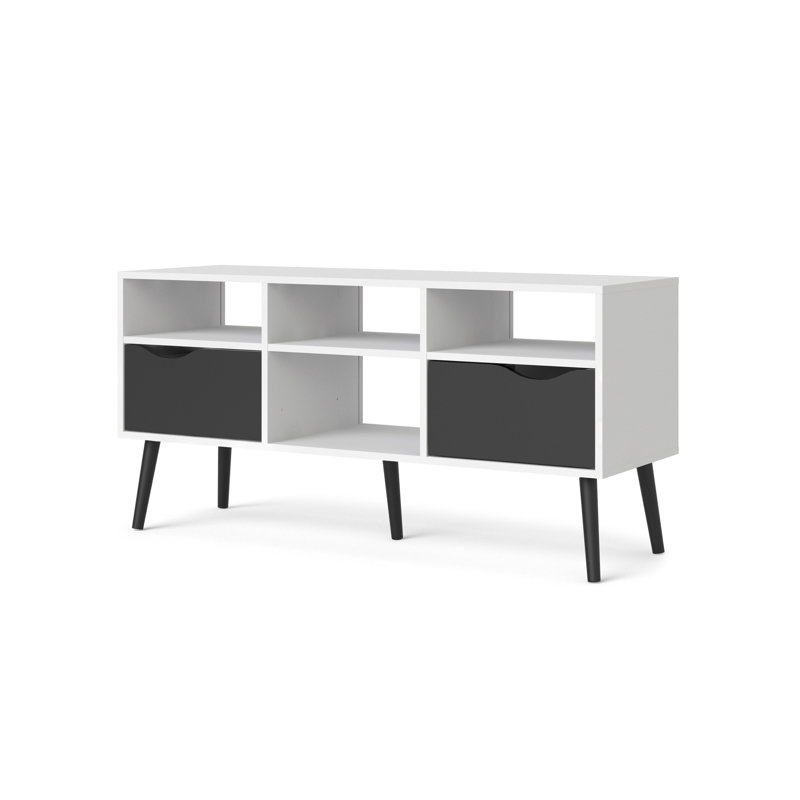 Myrasol Unfinished TV Stand for TVs up to 50"