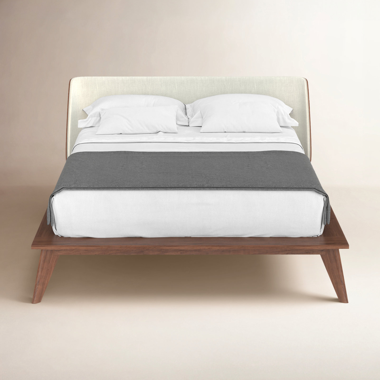 Fiora Upholstered Bed, Queen