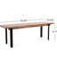 Banc de salle à manger Modern Modern
