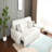 Corduroy Power Motion Sofa - Sleeper Function, USB Port