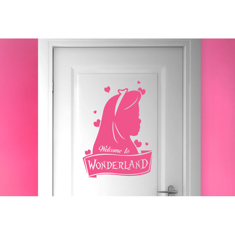 Wall Decal, Pink