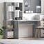 Desk 138.5 X 55 X 143 Cm Engineered Wood-1546866410