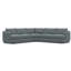 Jules Fabric 3 Pc Sectional-2044263663