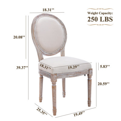 One Allium Way® Tiffanie Dining Chair & Reviews | Wayfair