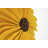 Lilac 3d Sunflower Decorative Floral Flet Throw Pillow Cover 13" Round-513781739-519939380