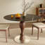 Ensemble de chaises bistro 39 "/ 43" pour 2 à 4 tables de salle à manger coin-repas avec base en pierre frittée et base en métal-1645989139-1645989141-1645989142