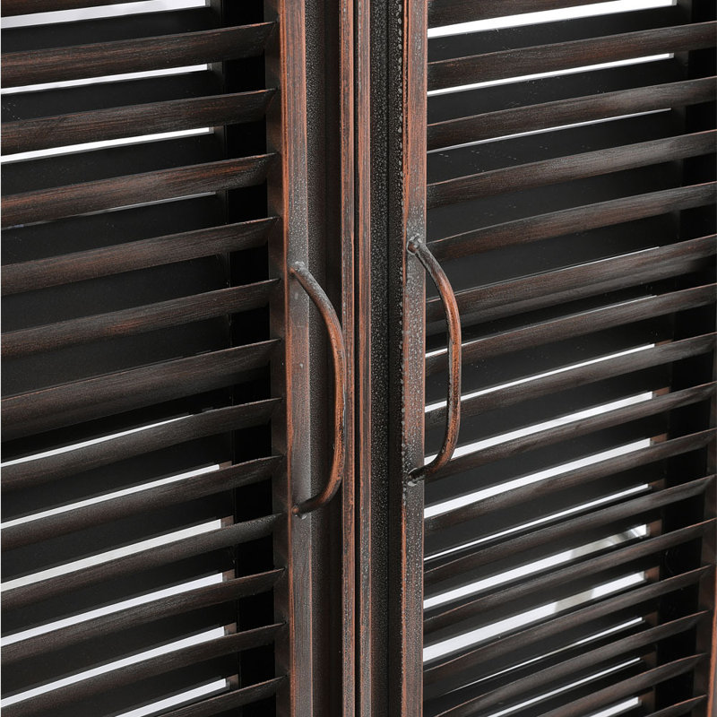 Shikhare Iron Rectangle Wall Mirror