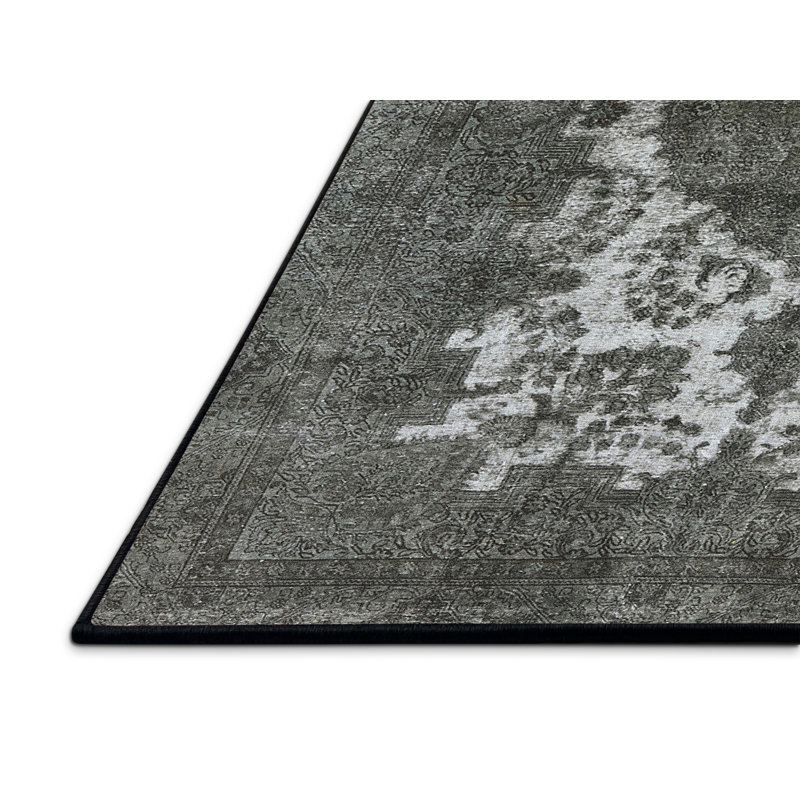 Howard Beach Oriental Indoor Rug, Rectangle 7' x 10'