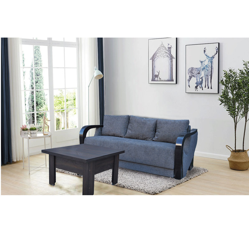Table basse à 4 pieds