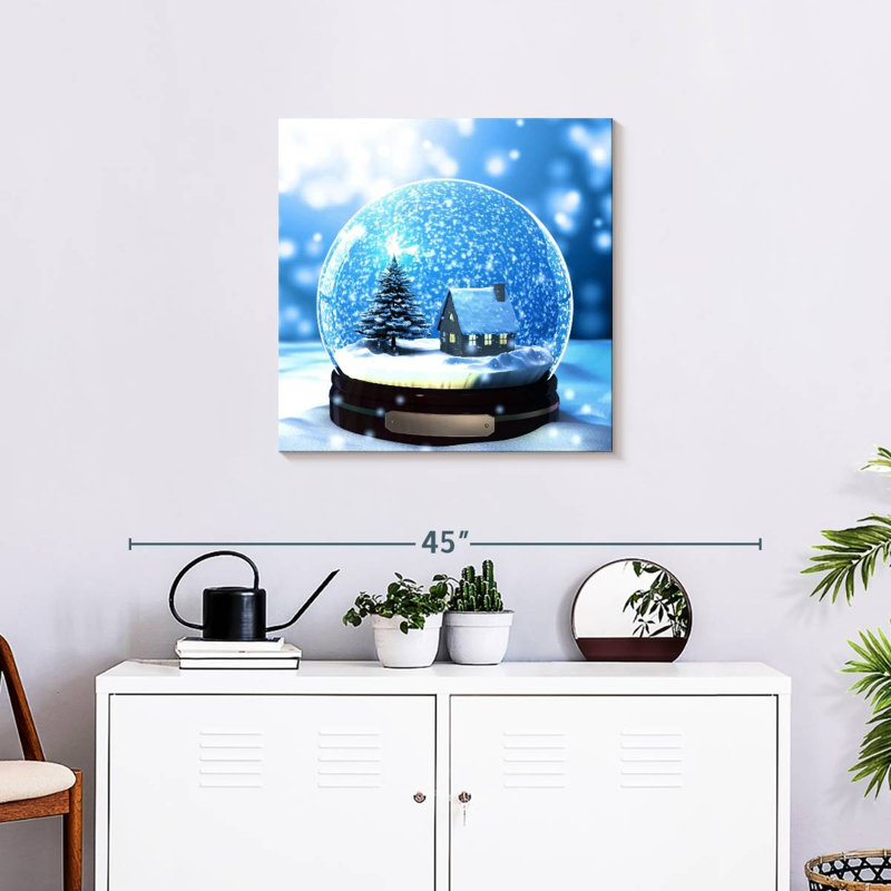 Boule à neige Lelend Christmas, H 24 po x l 24 po