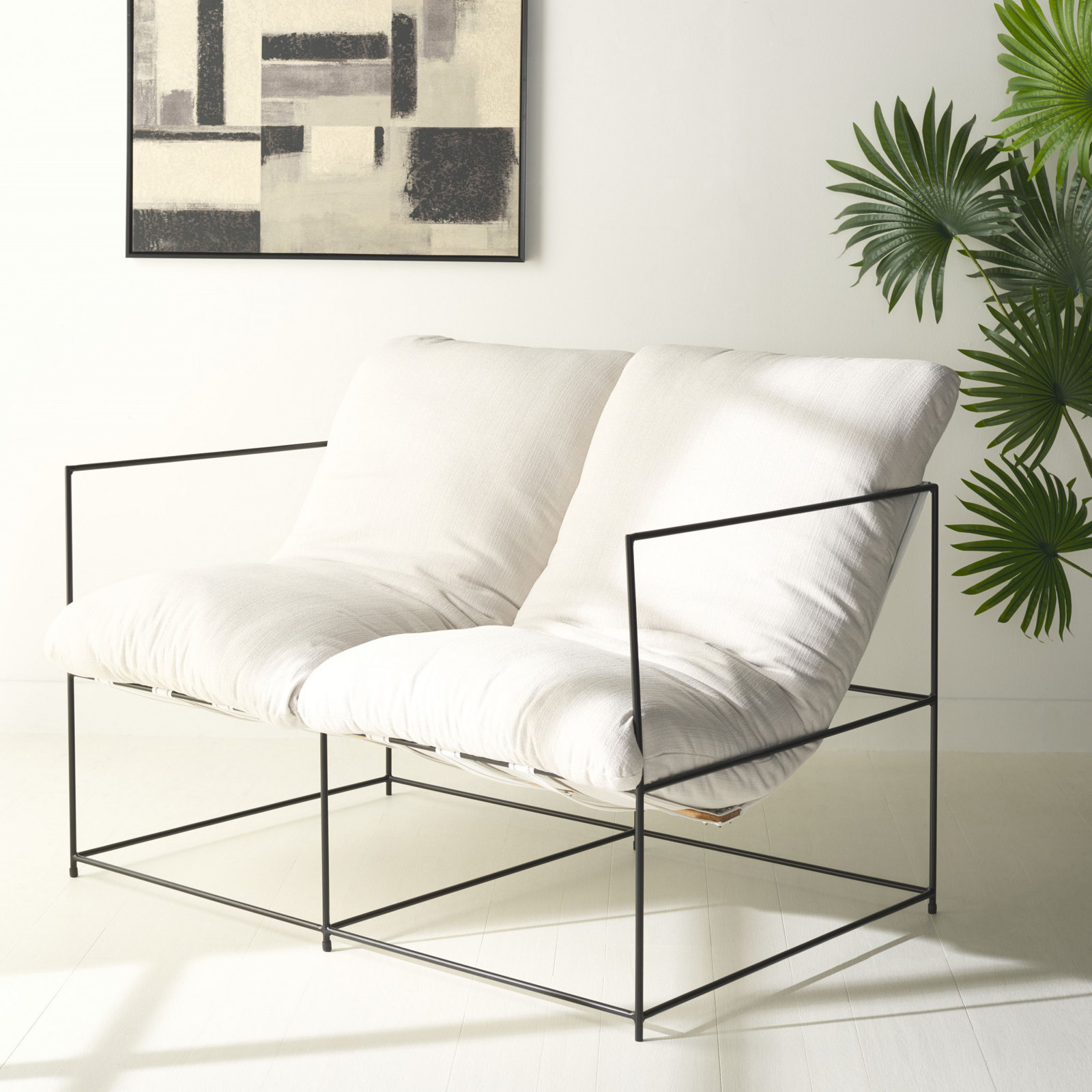 Giulietto 52'' Upholstered Loveseat