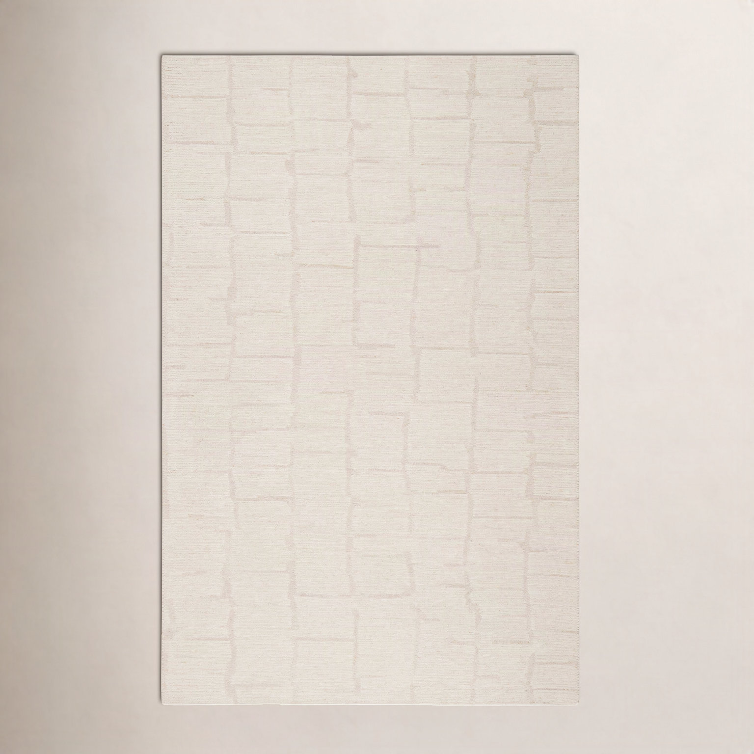 Noella Hand-Tufted Geometric Rug, Rectangle 3' x 5'