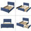 Lit plateforme tapissier avec rangement Jesley-967637016-967637019