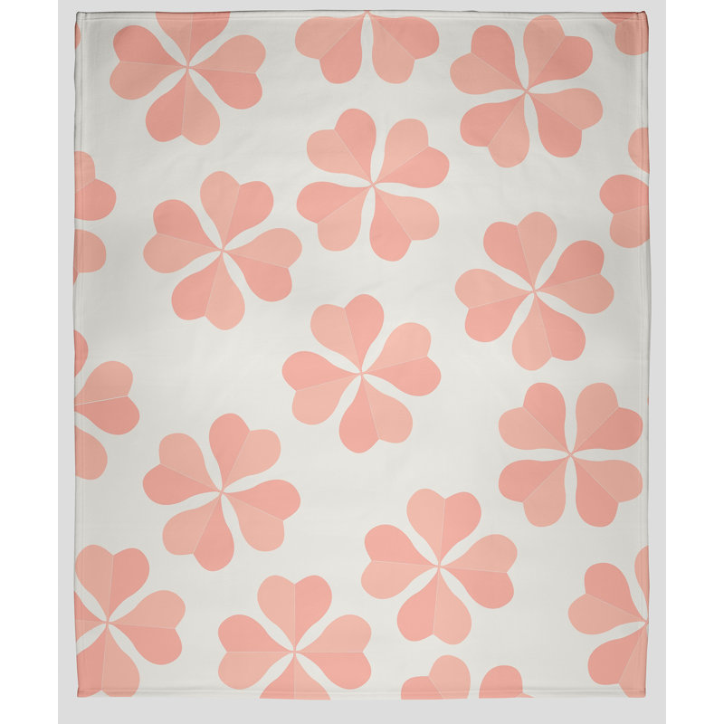 Bissonnette Throw Blanket, W152 x L203cm, Red