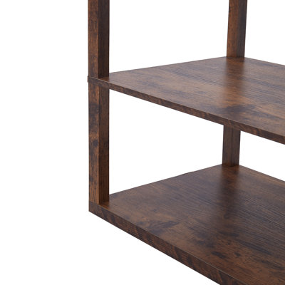 148cm Polished Torchiere Floor Lamp with USB and Outlet