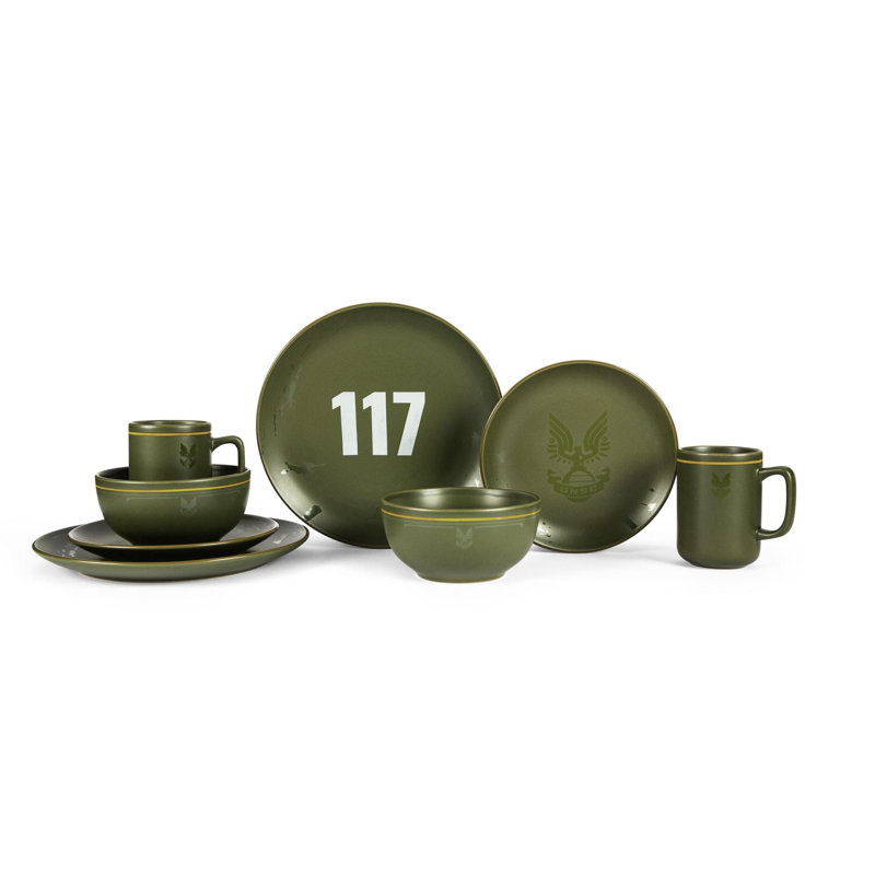 Piece Stoneware Dinnerware Set - Service for 2