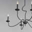 Olivia Iron 6-Light Chandelier