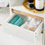 Shabbona Freestanding Bathroom Storage Furniture Set-162183695