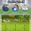 70 cm H x 61 cm W Fence Panels Fencing