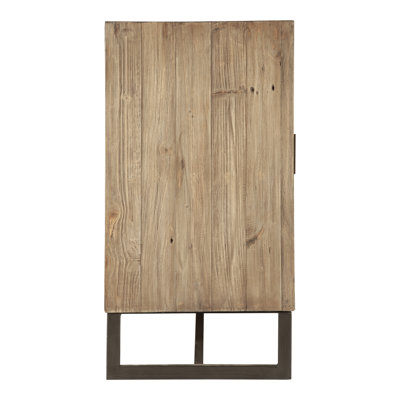 Lopez 68" Wide Pine Wood Sideboard
