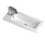 Fusion 605mm Single Bathroom Vanity with Integrated Polymarble Basin-32304511
