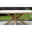 Table de salle à manger d'extérieur 70,87 po
