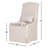 Benny 19'' H Linen Blend Upholstered Ash Side Chair