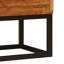 Solid Wood Rectangle Accent Chest