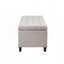 Banc de rangement capitonné-593335265
