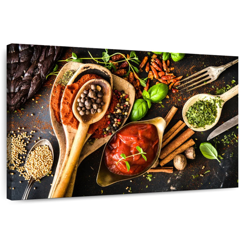 Yarlin Tomato Sauce And Spices, 26" H x 39" W