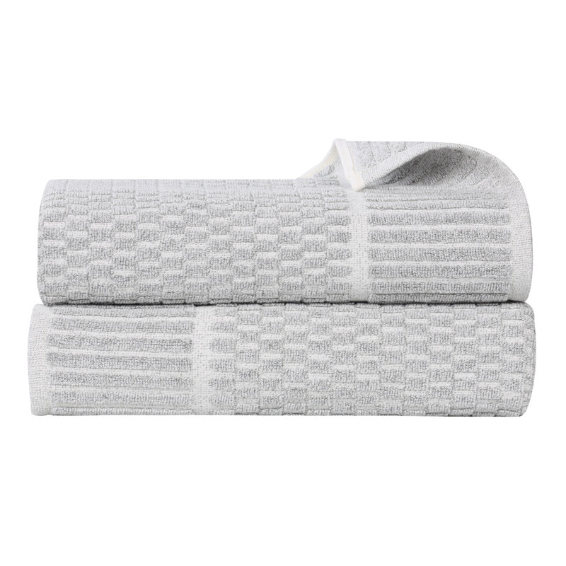 Drap de bain Juno, Drap de bain - paquet de 2, Platine