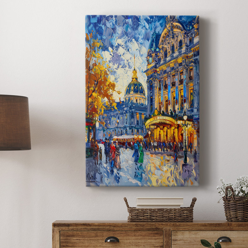 Série LANDSCAPES CCXCVI - Galerie sur mesure, H 36 po x l 24 po