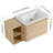 36"/40" Wall-Mounted Single Bathroom Vanity Set With Ceramic Sink-1834788935-1821220832