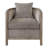 Kuehl Upholstered Swivel Barrel Chair