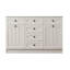 Pittston 130Cm Wide 6 Drawer
