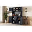 Armoire de cuisine avec bar Coffee Coffee