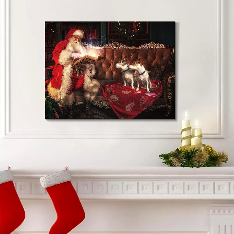 Wrapped Canvas Print