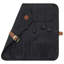 ZWILLING BBQ+ ChefS Tool Black Waxed Canvas Storage Wrap