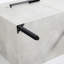 Meuble-lavabo de 30 pouces avec lavabo, meuble-lavabo autoportant ou flottant Jakeira en option conversion-00330CG-1-BL9075B
