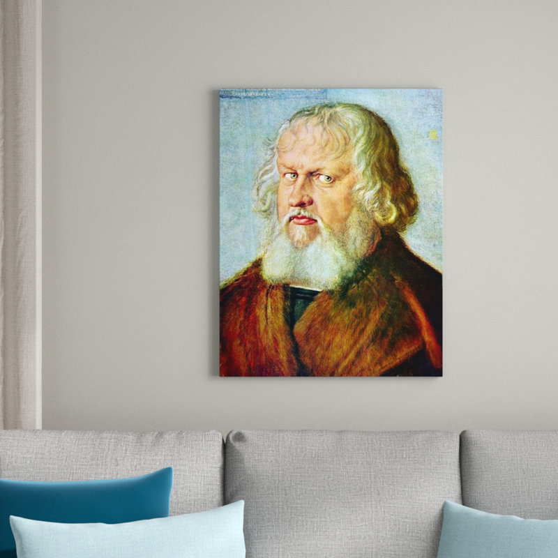 Albrecht Dürer - Wrapped Canvas Painting