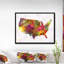 «United States Map in Colors», impression-26664269-35123060