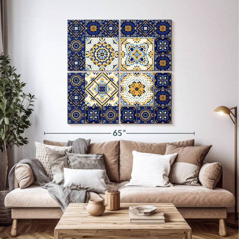 Carrelage mosaïque Kerner Talavera, H 45 po x l 45 po