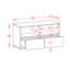Oak Park 92cm Sideboard-35217754