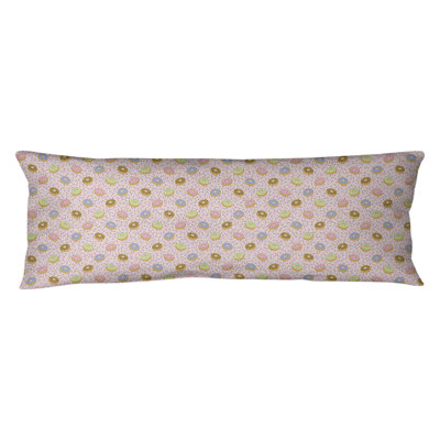 Donuts Lumbar Pillow