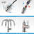KIBI Luxe Pull Down Kitchen Faucet-53136772