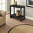 Glendale Two-tiered side end accent table