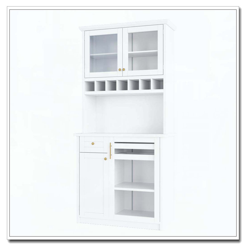 Armoire de cuisine Farmhouse, Blanc