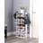 Vertical Shoe Rack,7 Tier Shoe Storage Organizer With Hooks, Entryway Shoe Tower,Vertical Shoe Organizer,Vertical Shoe Organizer-125465704