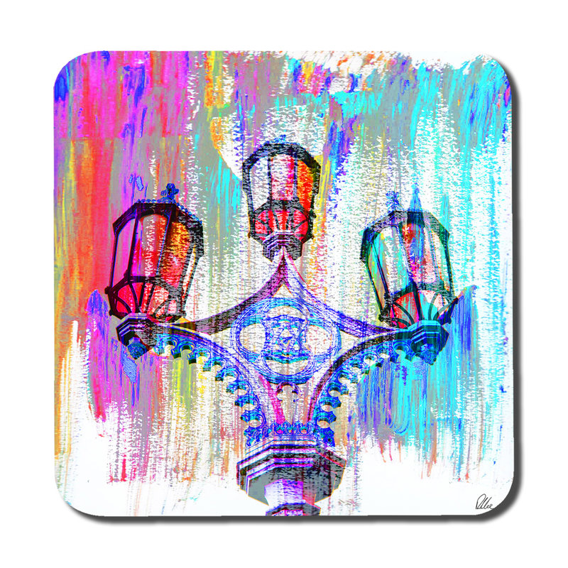 Square 6 Piece Coaster Set