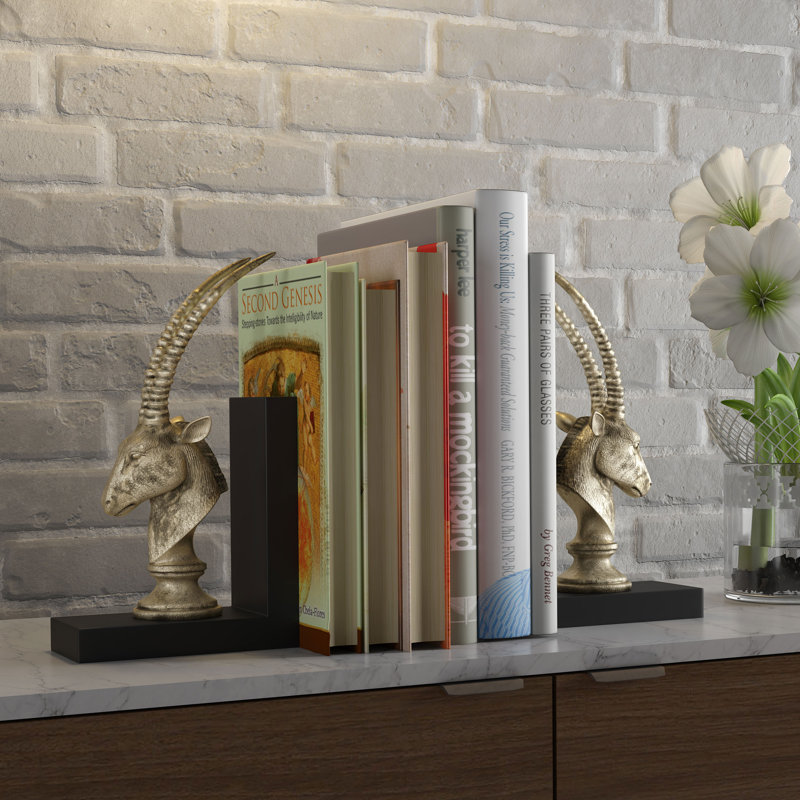 Zawadi Bookends
